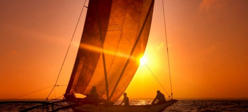 Catamaran Sunset Sailing in Trincomalee