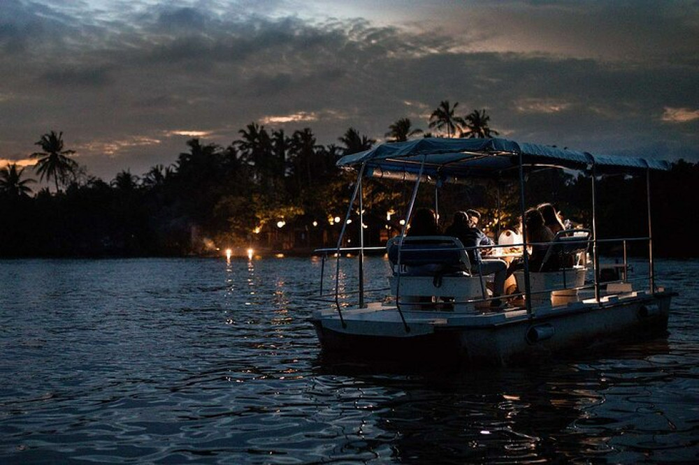 Dining Boat in Negombo