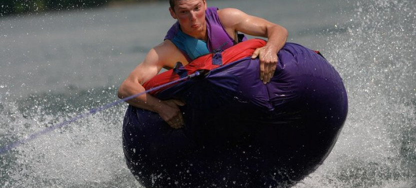 Donut Tube Ride in Negombo