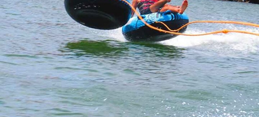 Donut Tube Ride in Negombo