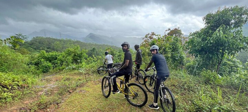 Downhill Biking in Kitulgala