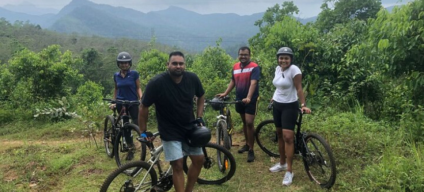 Downhill Biking in Kitulgala