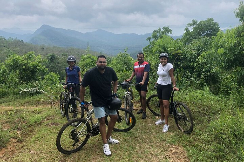 Downhill Biking in Kitulgala