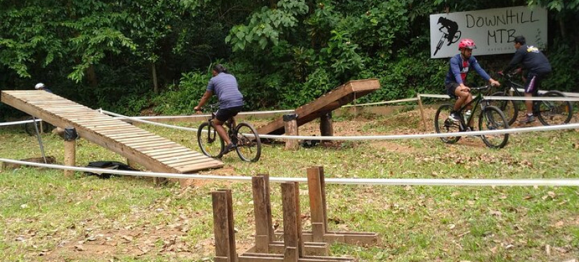 Downhill Biking in Kitulgala