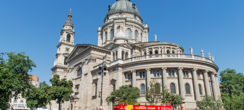 City Sightseeing Hop On Hop Off Budapest Bus & Walking Tour