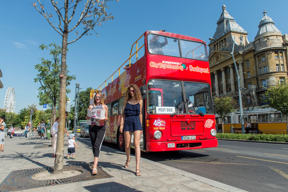 City Sightseeing Hop On Hop Off Budapest Bus, Boat & Walking Tour