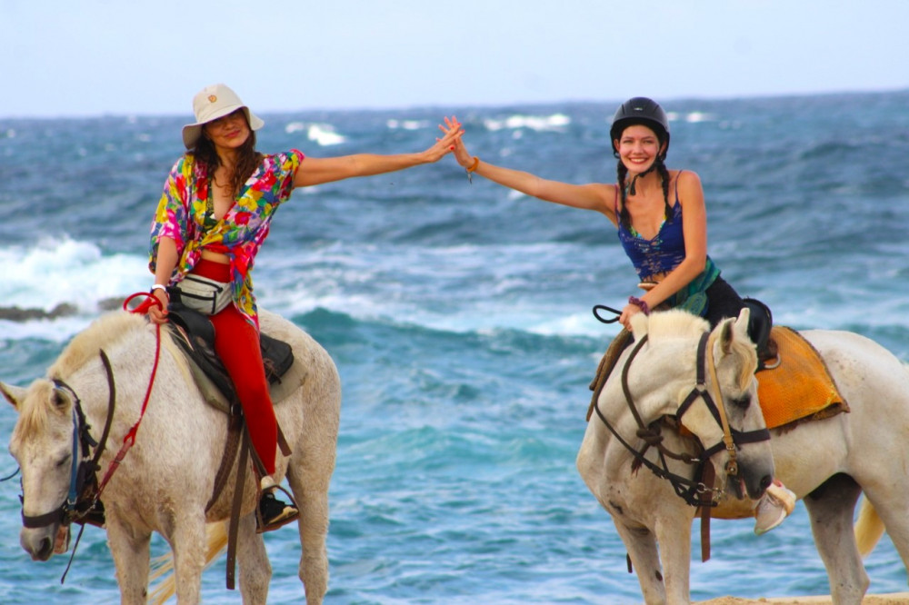 Afternoon Tour and Beach Ride