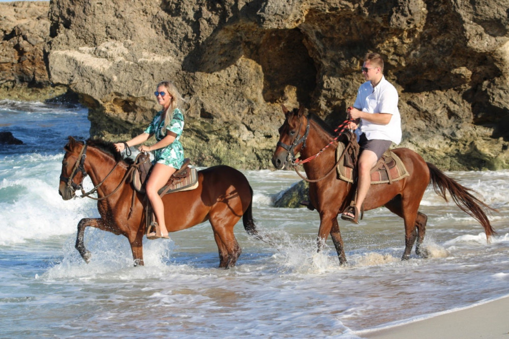 Morning Tour and Beach Ride