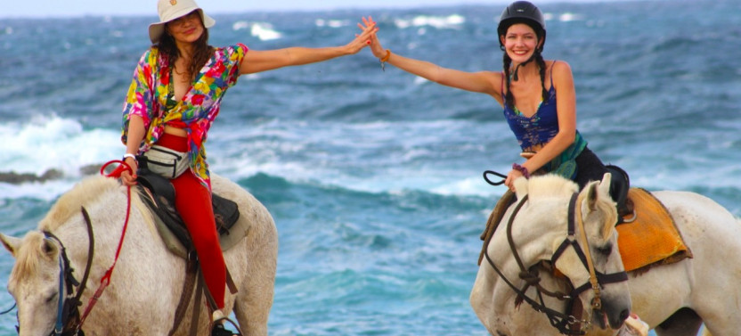 Morning Tour and Beach Ride
