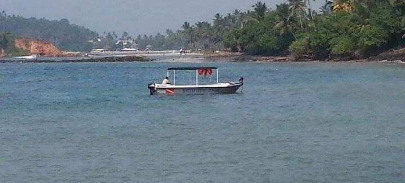 Fishing in Mirissa