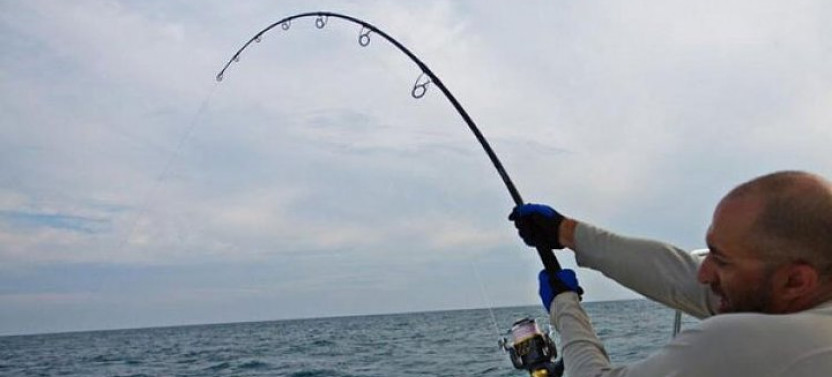 Fishing in Mirissa