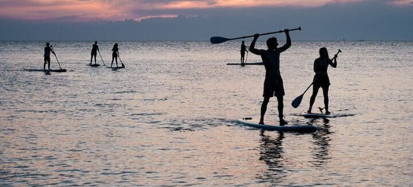 Fresh Water Paddle Boarding in Galle