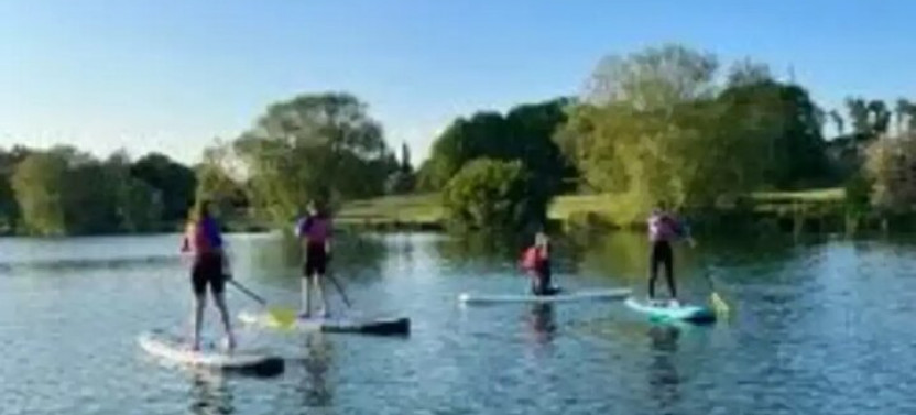 Fresh Water Paddle Boarding in Galle