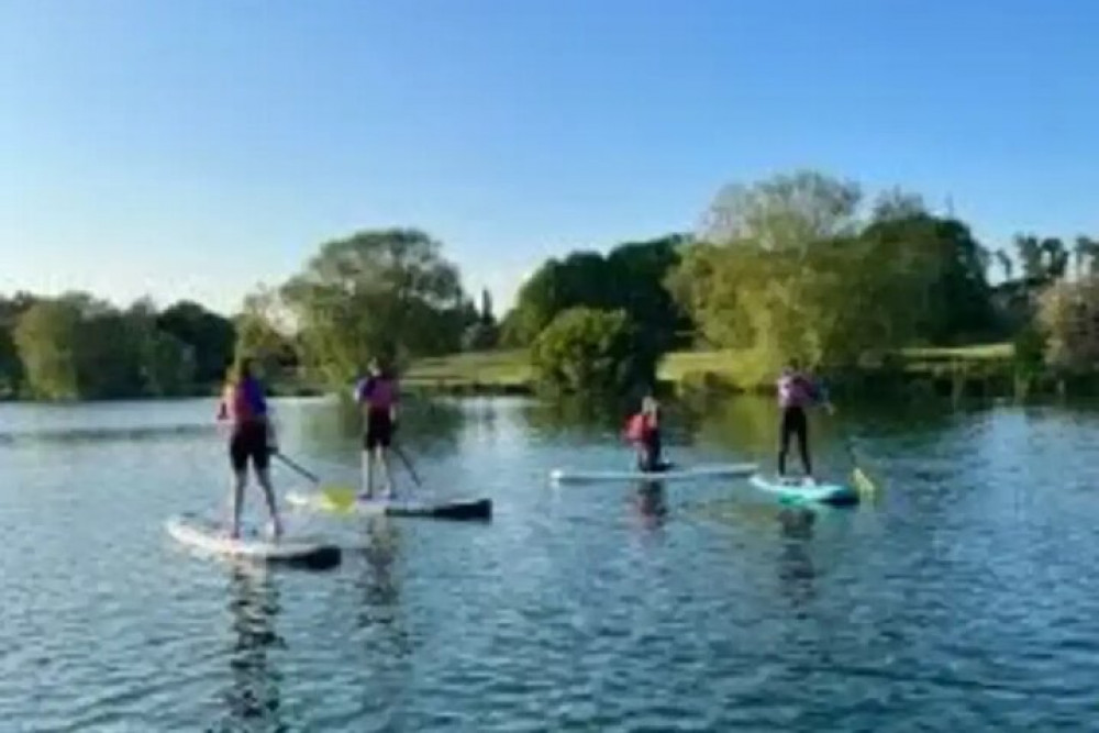 Fresh Water Paddle Boarding in Galle