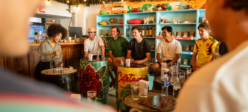 Rum Tasting In Getsemaní
