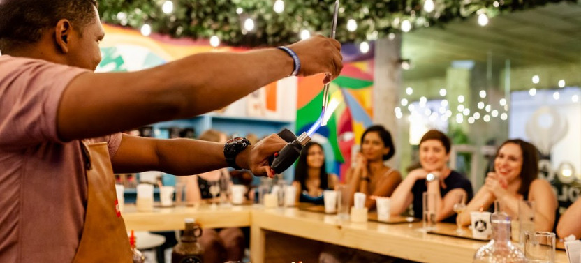 Rum Tasting In Getsemaní