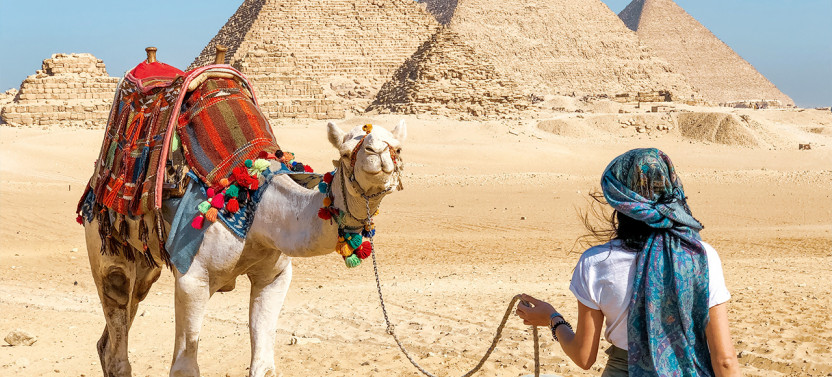 Cairo Pyramids and Alexandria in 2 Days with Airport Transfers and Lunch