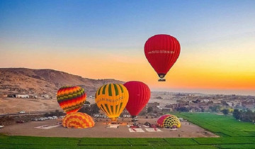 A picture of 2 Day Luxor Tour With Hot Air Balloon & Banana Island From Marsa Alam