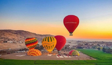 A picture of Luxor Highlights: 2-Day Tour, Hot Air Balloon & Banana Island From Hurghada