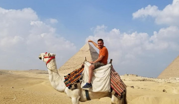 A picture of 2 Day Private Guided Tour of Cairo & Giza with Cairo Airport Transfers