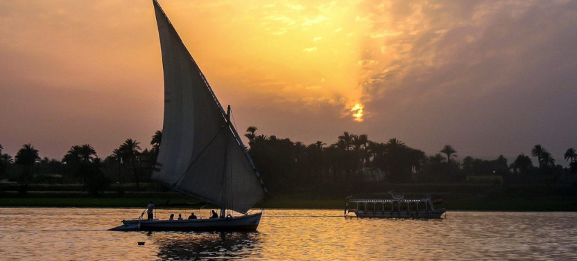 2 Hour Sunset Felucca Ride On the Nile River From Luxor Hotel