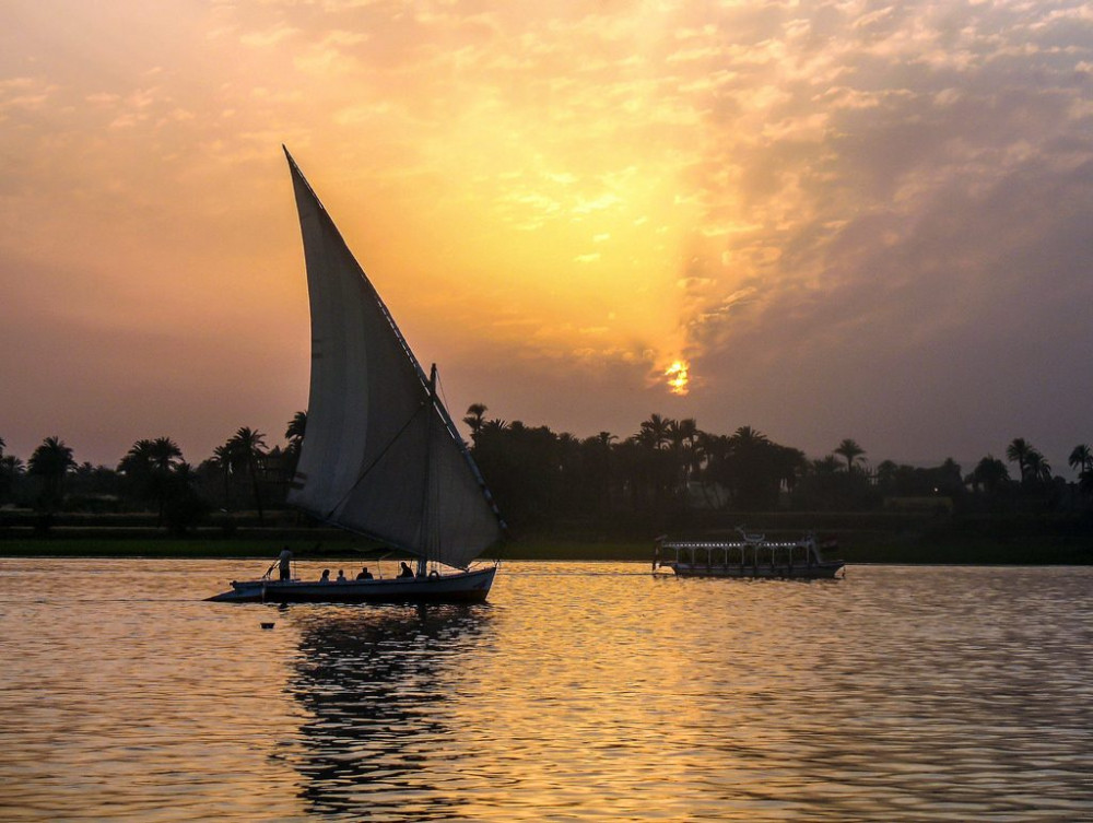 2 Hour Sunset Felucca Ride On the Nile River From Luxor Hotel