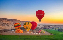 2-Day Luxor Tour with Hot Air Balloon and Banana Island From Marsa Alam