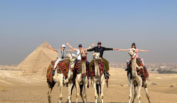 A picture of 3 Day Best Of Cairo, Giza & Alexandria Private Tour with Airport Transfers