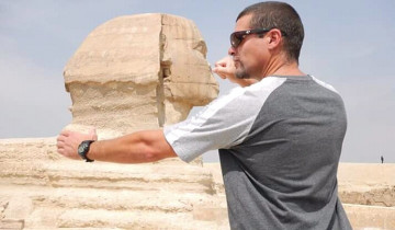 A picture of 3 Day Private Guided Tour To Cairo, Giza, Alexandrina, Saqqara & Dahshur