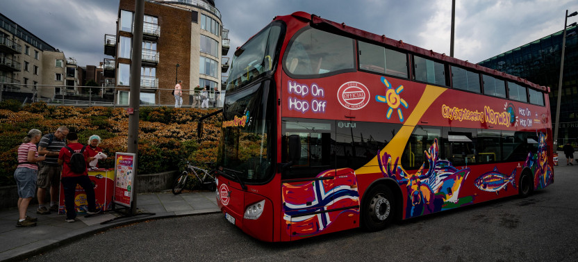 City Sightseeing Hop On Hop Off Bus Tour Stavanger