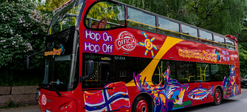 City Sightseeing Hop On Hop Off Bus Tour Stavanger