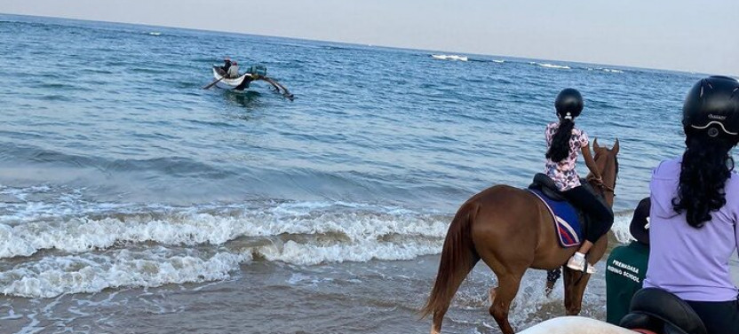 Horse Riding in Mount Lavinia
