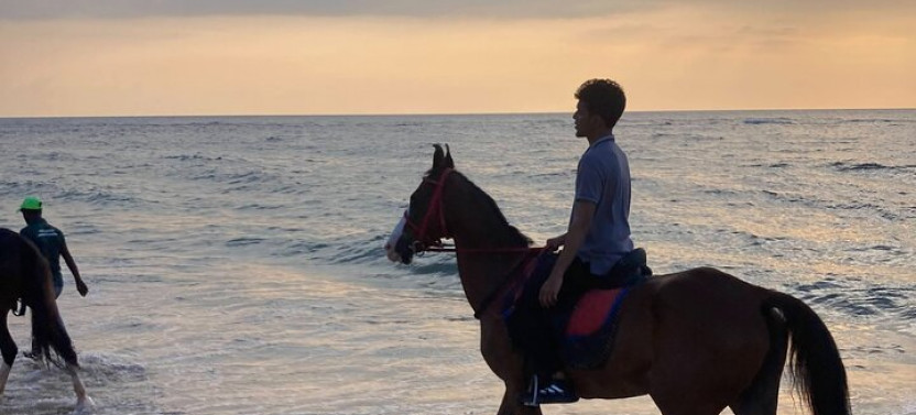 Horse Riding in Mount Lavinia