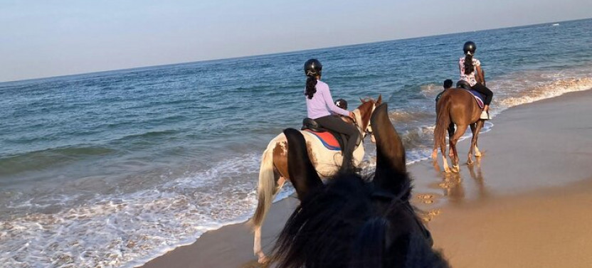 Horse Riding in Mount Lavinia