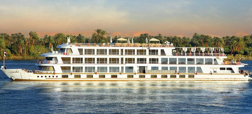 3-Day 2-Night Nile Cruise Aswan to Luxor with Edfu & Kom Ombo Tours
