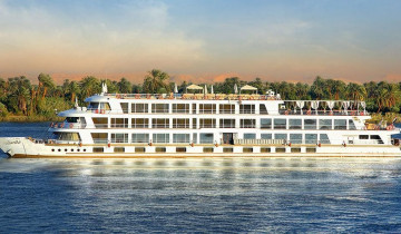 A picture of 3-Day 2-Night Nile Cruise Aswan to Luxor with Edfu & Kom Ombo Tours