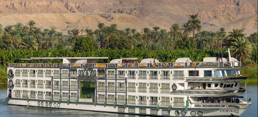 3-Day 2-Night Nile Cruise Luxor to Aswan with Edfu & Kom Ombo Tours