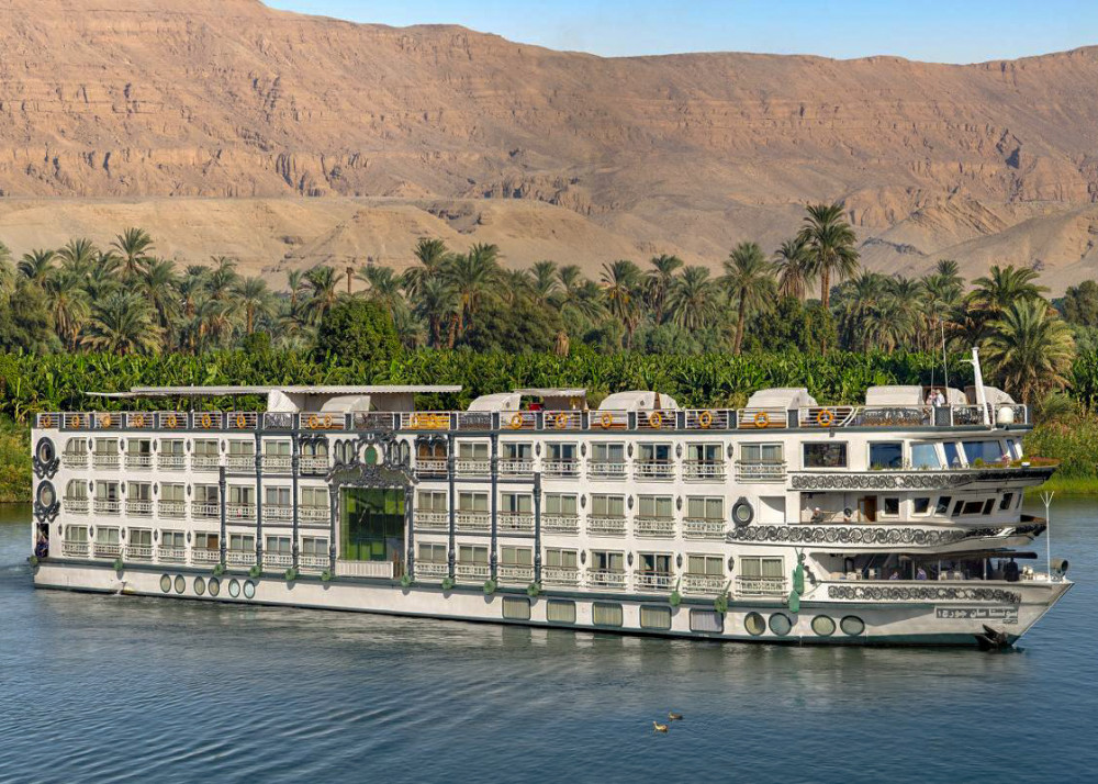 3-Day 2-Night Nile Cruise Luxor to Aswan with Edfu & Kom Ombo Tours