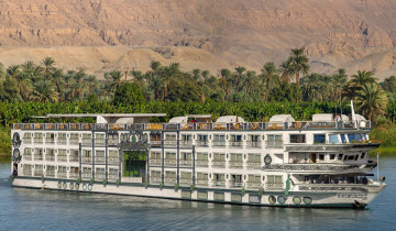 A picture of 3-Day 2-Night Nile Cruise Luxor to Aswan with Edfu & Kom Ombo Tours