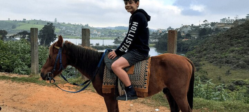 Horse Riding in Nuwara Eliya