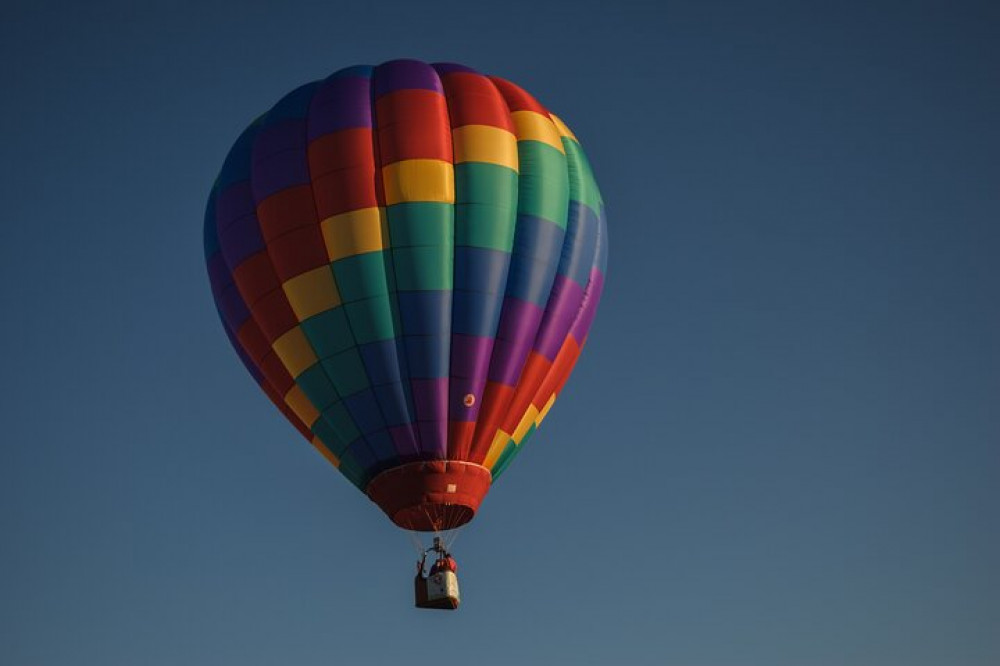 Hot Air Balloon Ride in Dambulla