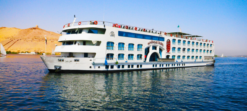 3-Night Cruise Luxor - Aswan Including Hot Air Balloon & Nubian Village