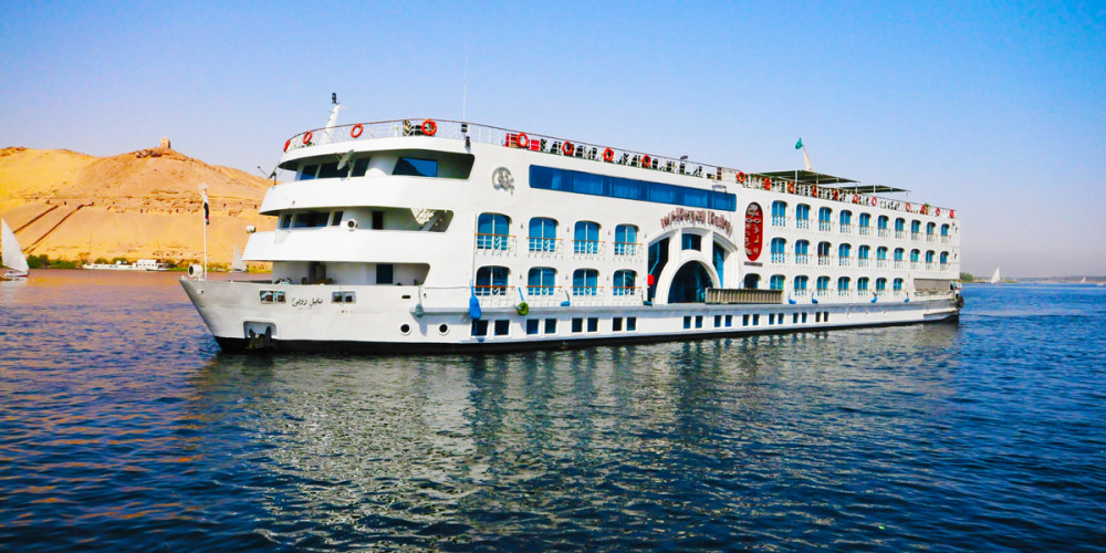 3-Night Cruise Luxor - Aswan Including Hot Air Balloon & Nubian Village