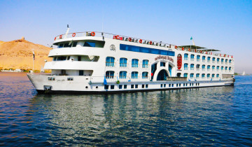 A picture of 3-Night Cruise Luxor - Aswan Including Hot Air Balloon & Nubian Village