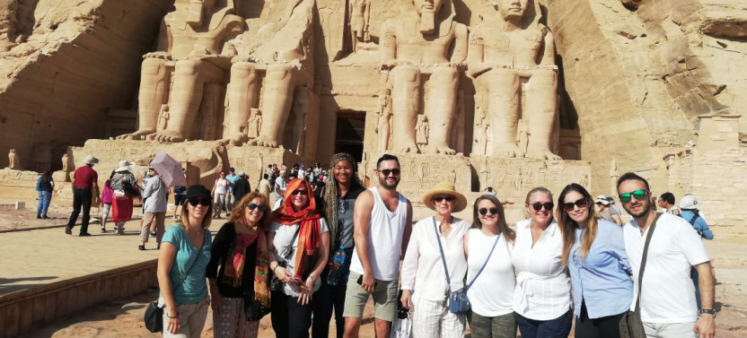 4 Day Nile Cruise from Aswan to Luxor Including Abu Simbel - Private Tour
