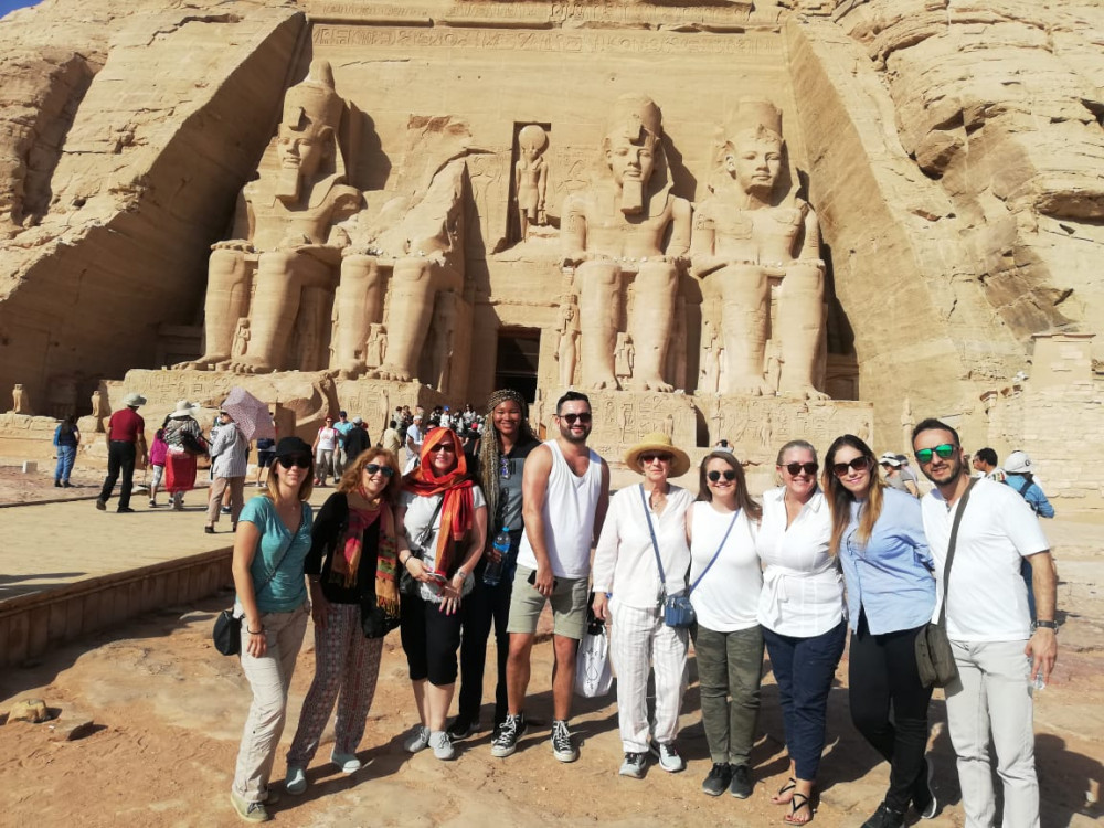 4 Day Nile Cruise from Aswan to Luxor Including Abu Simbel - Private Tour