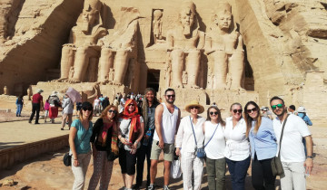 A picture of 4 Day Nile Cruise from Aswan to Luxor Including Abu Simbel - Private Tour