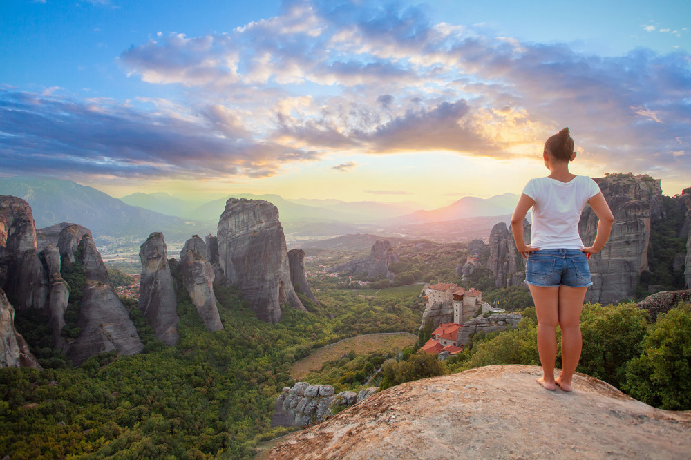 Visit Meteora