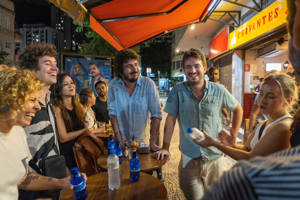 Bar Food Tour With A Local in Copacabana