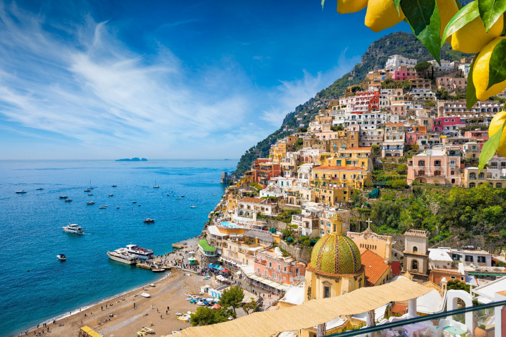 Positano & Pompeii: Small-Group Minivan Day Trip from Rome